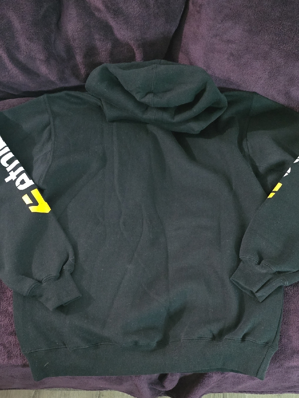 etnies Logo Hoodie - Picture 3 of 4